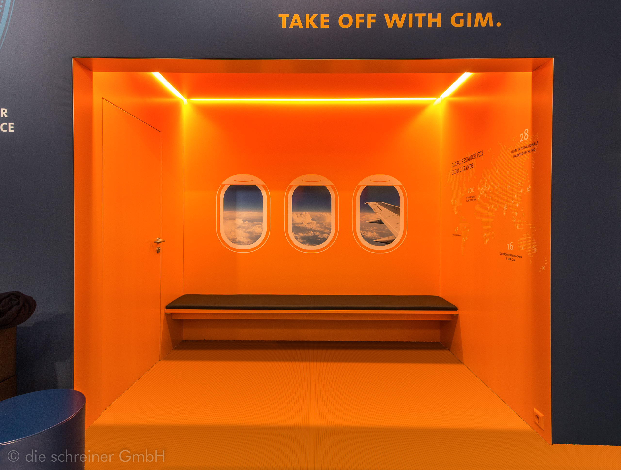 GIM Messestand