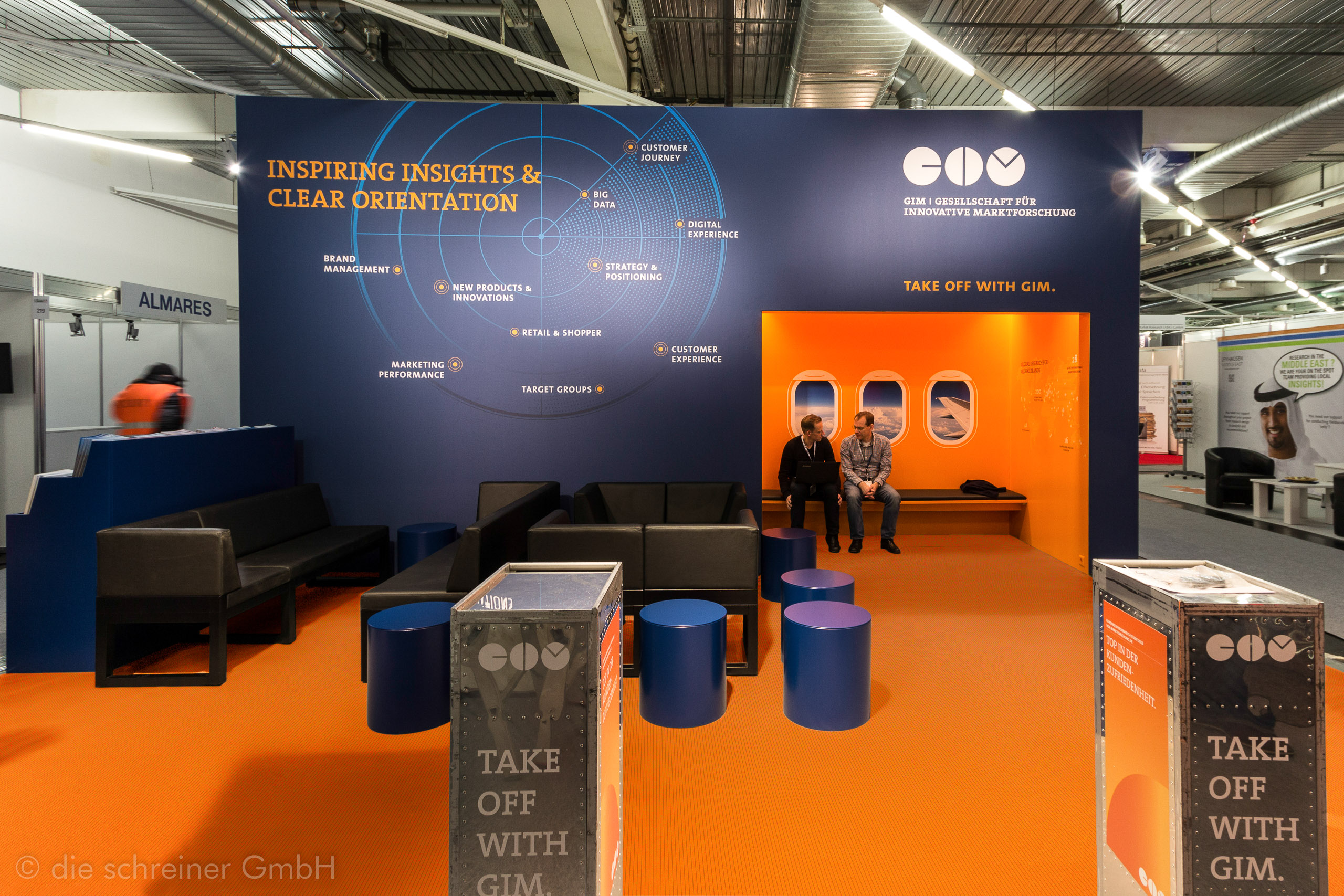 GIM Messestand