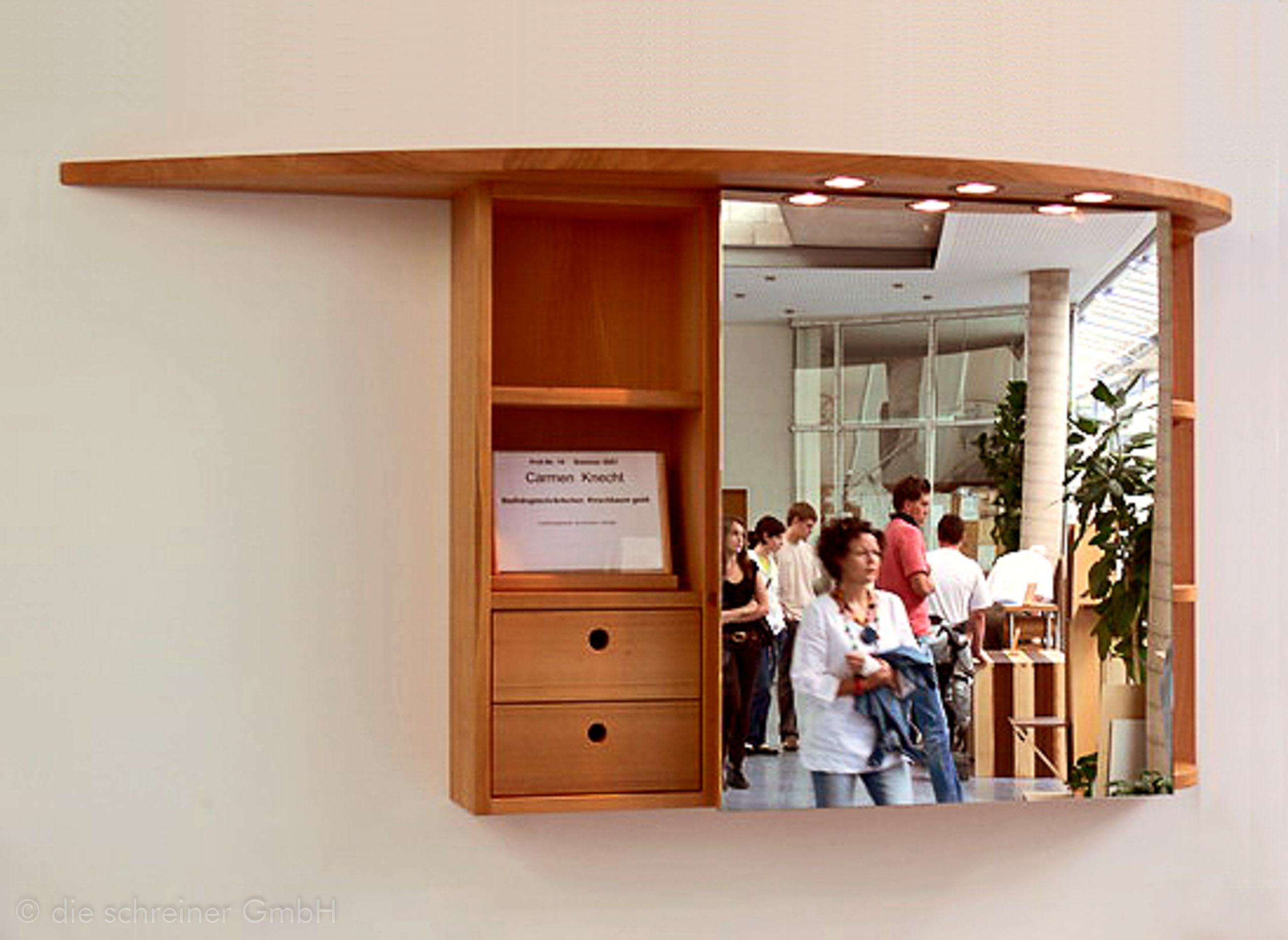 Gesellenstück von Carmen Knecht (2007)