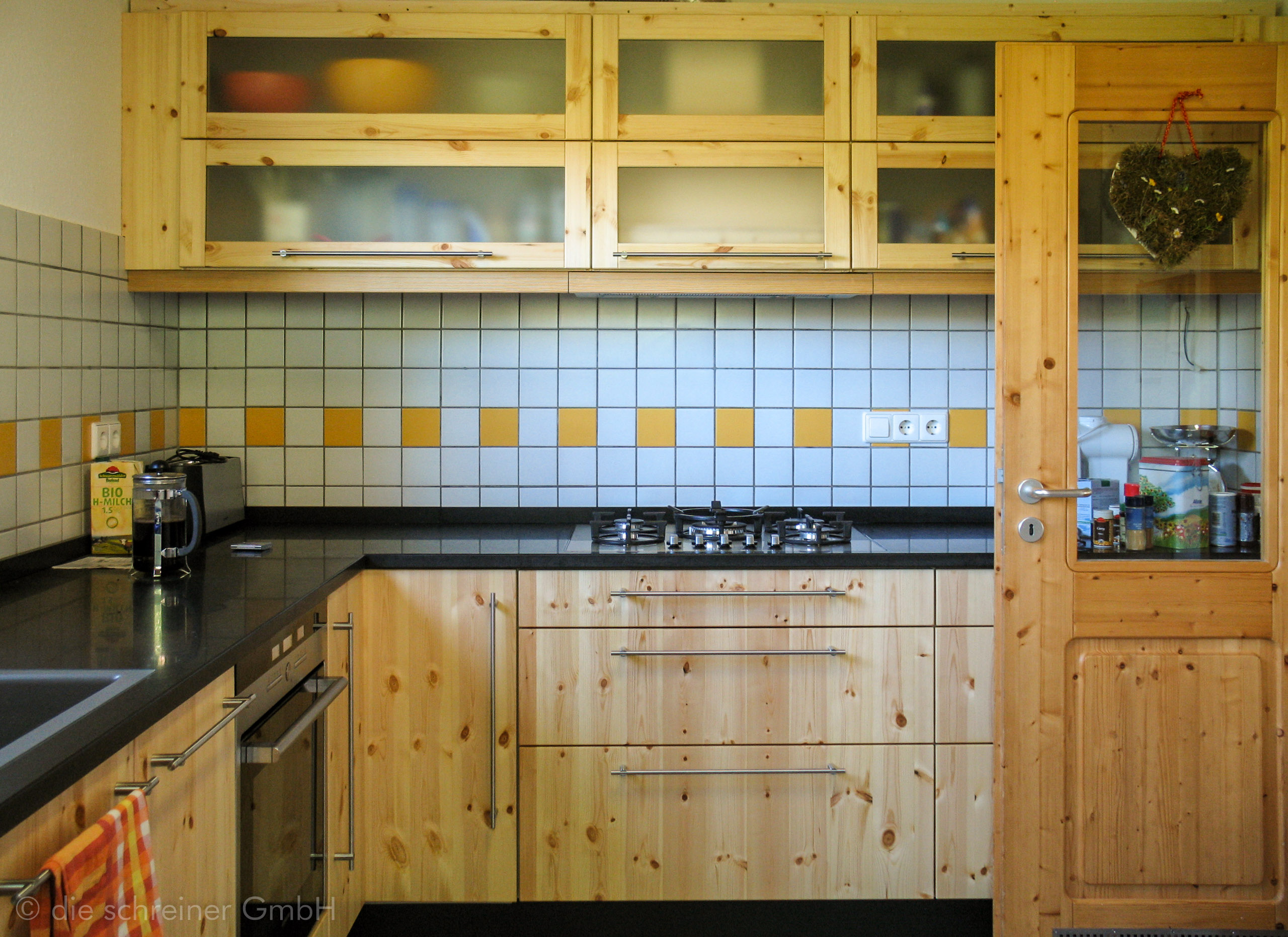 Küche in Kiefer