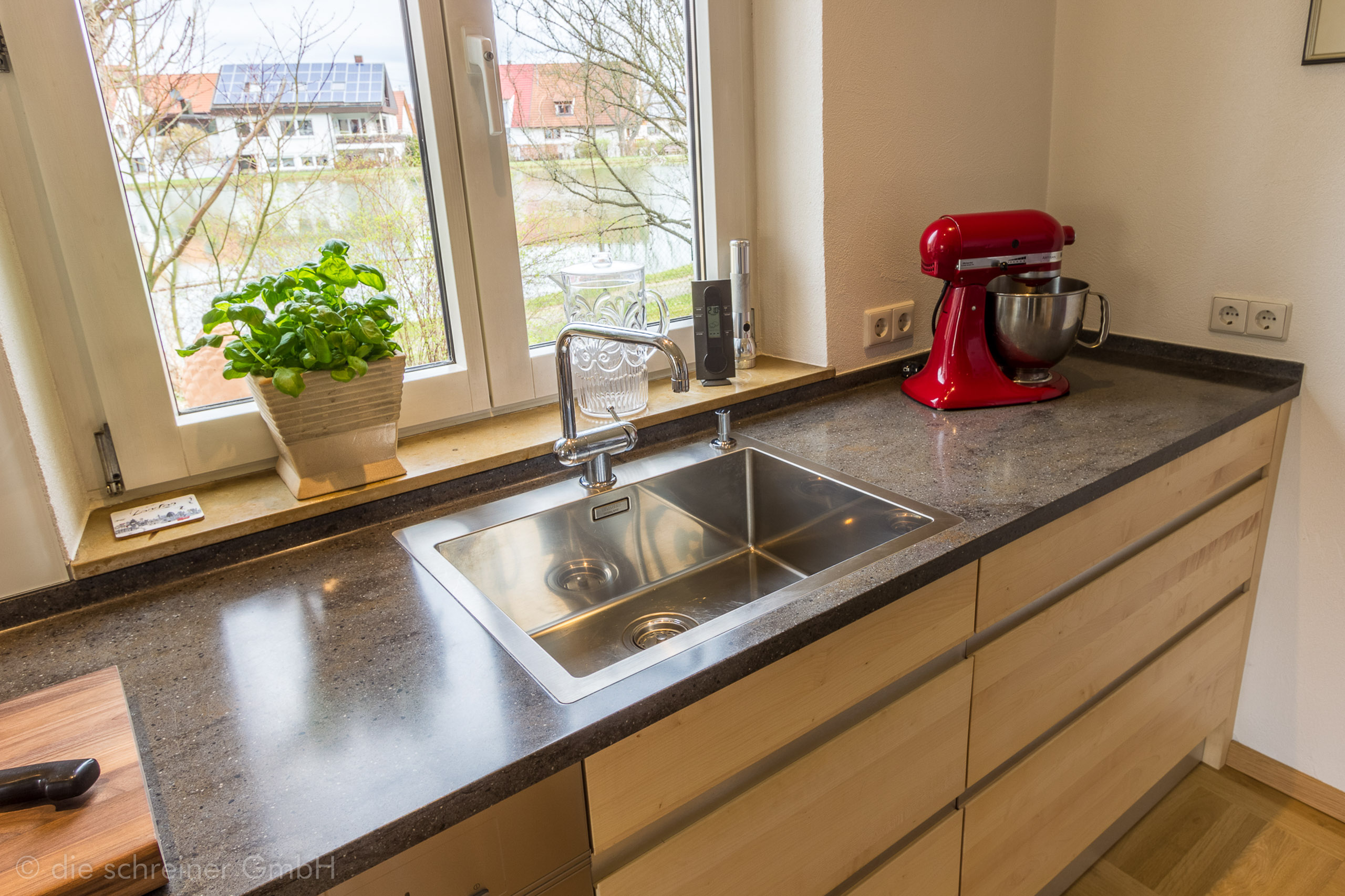 Küche in Ahorn