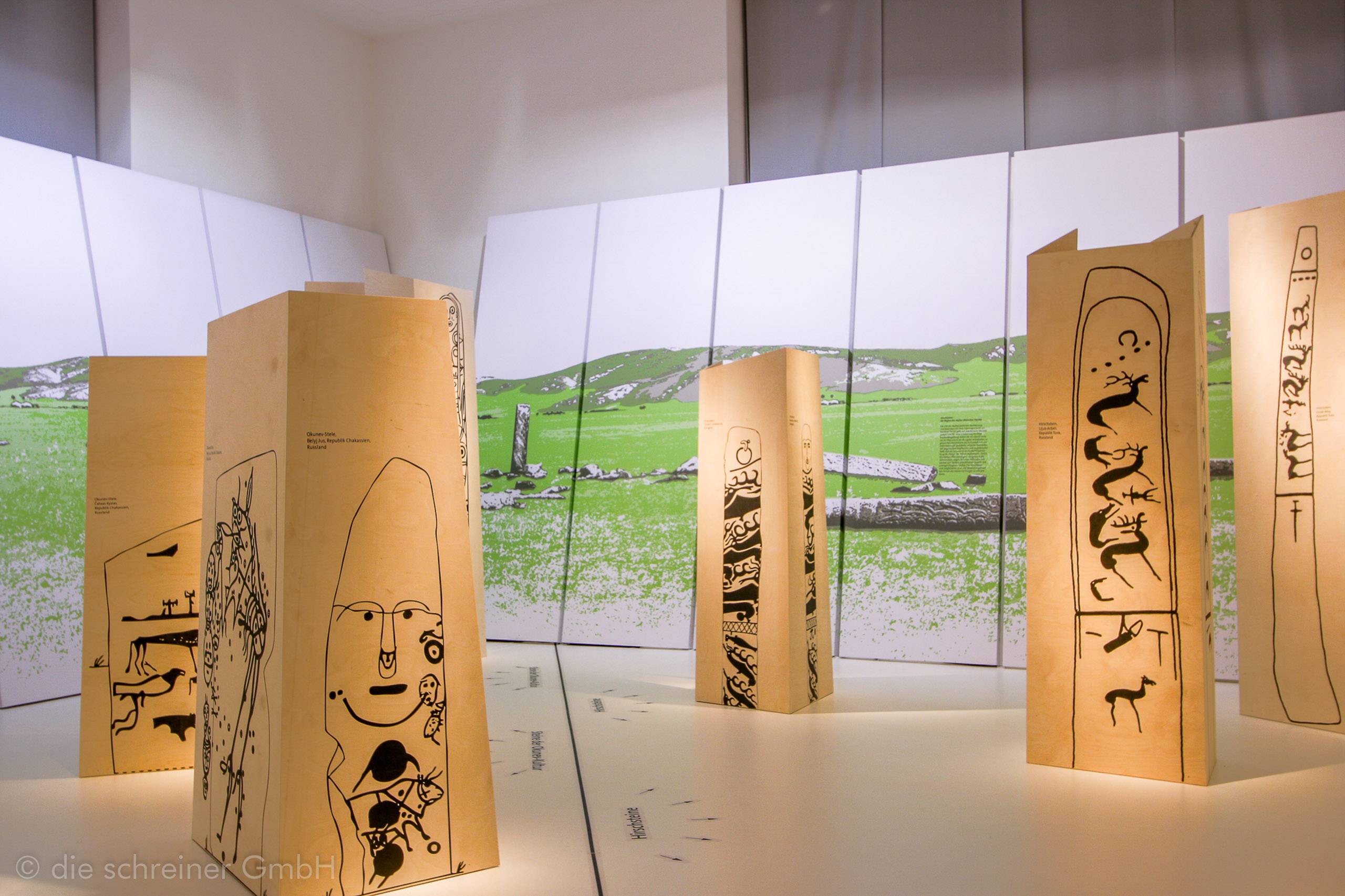 "Im Zeichen des goldenen Greifen"