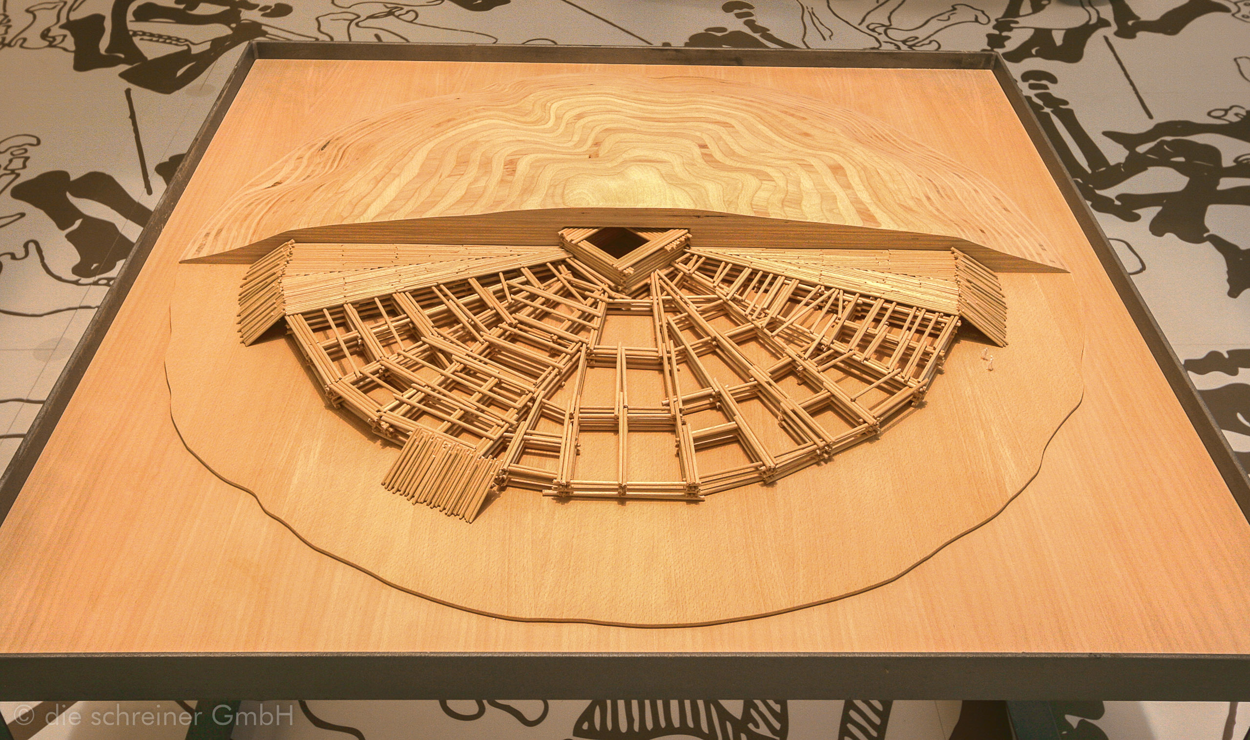 "Im Zeichen des goldenen Greifen"