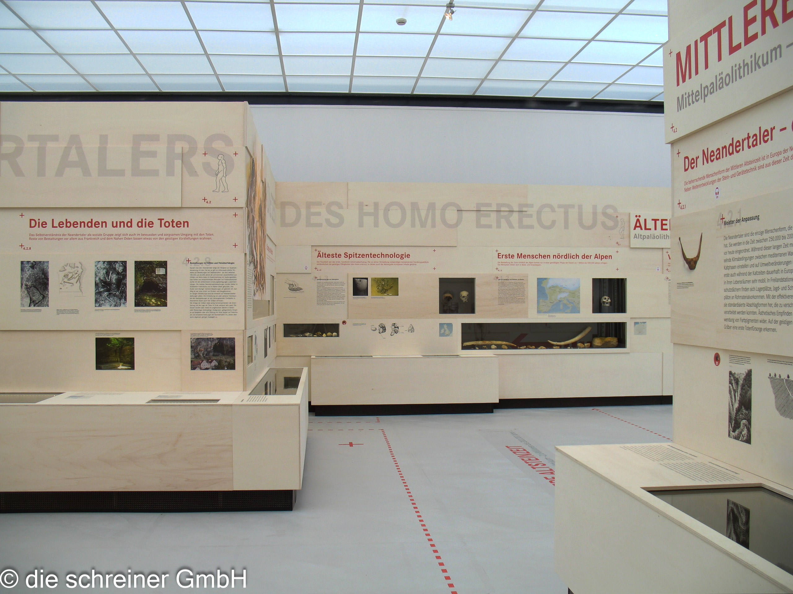 Eiszeit Stuttgart Kunstgebäude 2009